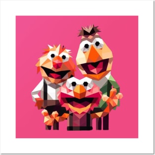 Muppets Posters and Art